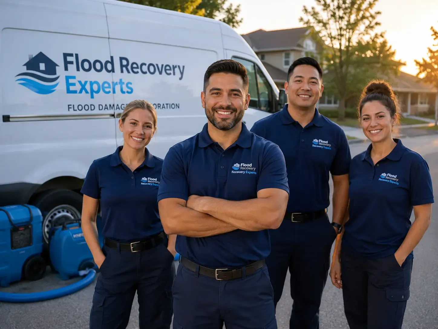 Flood Damage Cleanup company in Hamburg, LA