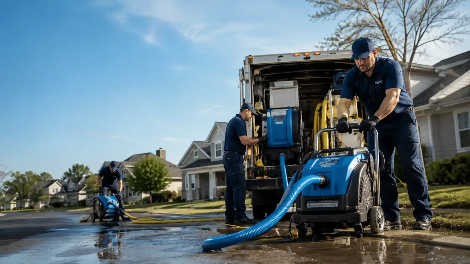 Flood Damage Cleanup in Hamburg, LA